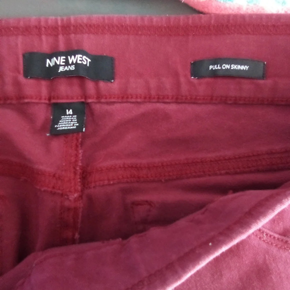 Nine West Pants size 14 ( box BQ ) - Picture 3 of 3